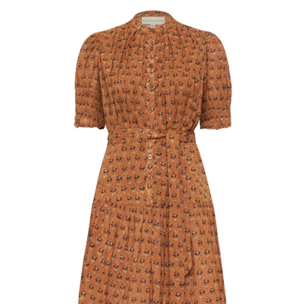 Daughters of India prairie dress size large in autumn.